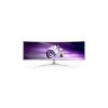 Philips EVNIA ívelt OLED monitor 49", 49M2C8900L/00 5120x1440, 32:9, 0,03ms, 1.000 cd/m2, HDMIx2/DP/USBx4/USB-C (90W)