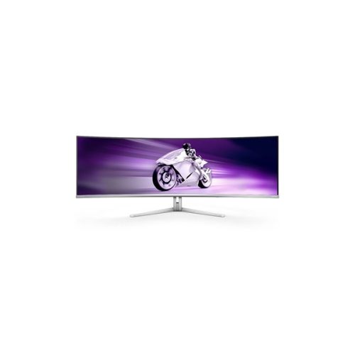 Philips EVNIA ívelt OLED monitor 49", 49M2C8900L/00 5120x1440, 32:9, 0,03ms, 1.000 cd/m2, HDMIx2/DP/USBx4/USB-C (90W)