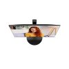 AOC IPS monitor 23.8" 24B3CF2 1920x1080, 16:9, 250cd/m2, 1ms, HDMI/2xUSB/USB-C, hangszóró, 100Hz