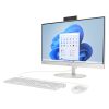 HP AIO 24-cr1001nn 23.8" FHD AG IPS, Core Ultra5-125U 1.3GHz, 8GB, 512GB SSD, Win 11, fehér