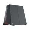 TP-LINK Wireless Router Tri-Band BE9300 1xWAN(5Gbps) + 3xLAN(2.5Gbps) +1xLAN(5Gbps) + 1xUSB 3.0, ARCHER GE550