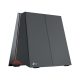 TP-LINK Wireless Router Tri-Band BE9300 1xWAN(5Gbps) + 3xLAN(2.5Gbps) +1xLAN(5Gbps) + 1xUSB 3.0, ARCHER GE550