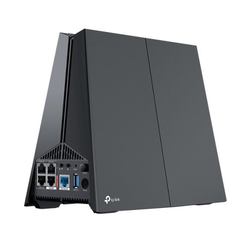 TP-LINK Wireless Router Tri-Band BE9300 1xWAN(5Gbps) + 3xLAN(2.5Gbps) +1xLAN(5Gbps) + 1xUSB 3.0, ARCHER GE550