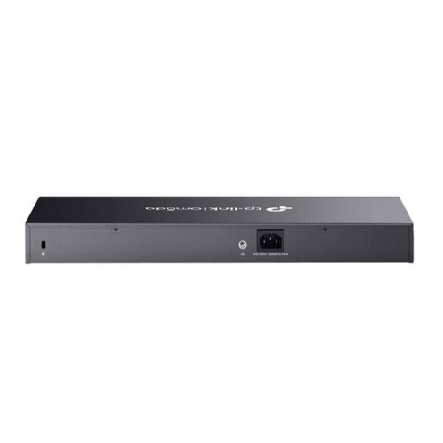 TP-LINK Switch 16x1000Mbps (POE+) + 2xGigabit SFP Fémházas Rackes, DS1018GMP