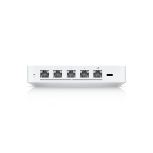 UBiQUiTi Vezetékes Router Gateway  5x2,5GbE, Asztali - UXG-MAX