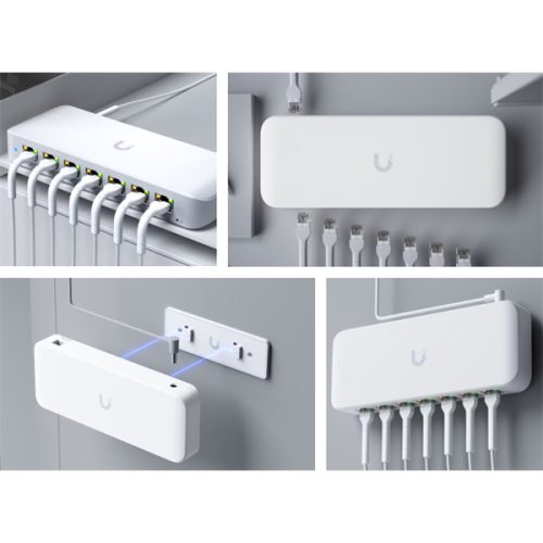UBiQUiTi Ultra Switch 8x1000Mbps (7xPOE+ 60W), Menedzselhető, Asztali - USW-Ultra-60W