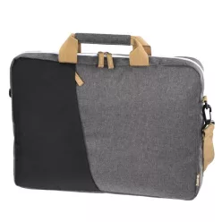   HAMA 00217116, NOTEBOOK TÁSKA "FLORENCE" 15,6", FEKETE-SZÜRKE,ÚJ