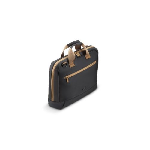 HAMA 00222053, NOTEBOOK TÁSKA "ULTRA LIGHTWEIGHT" 15,6-16,2"- CARAMEL/FEKETE
