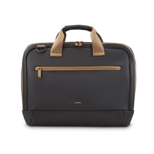 HAMA 00222053, NOTEBOOK TÁSKA "ULTRA LIGHTWEIGHT" 15,6-16,2"- CARAMEL/FEKETE
