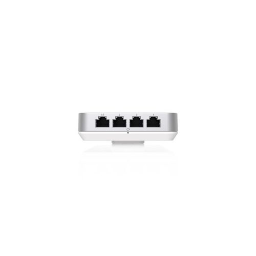 UBiQUiTi Wireless Access Point DualBand 4x1000Mbps, 5,3Gbps, 4x4 MU-MIMO, POE nélkül, Falra rögzíthető - U6-IW