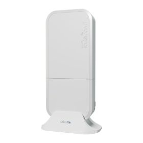   MIKROTIK Wireless Router wAP ax 2x1000Mbps, Wi-Fi 6, Falra szerelhető, kültéri, WAPG-5HAXD2HAXD