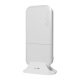 MIKROTIK Wireless Router wAP ax 2x1000Mbps, Wi-Fi 6, Falra szerelhető, kültéri, WAPG-5HAXD2HAXD