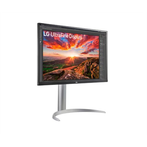 LG IPS monitor 27" 27UP850K, 3840x2160, 16:9, 400cd/m2, 5ms, HDMIx2/DisplayPort/USBx2/USB-C, hangszóró