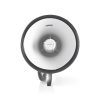 Nedis MEPH200WT megafon, beépített sziréna, hatótávolság 1500 m, 135dB, levehető mikrofon, 25W