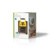 Nedis RDFM3100YW munka rádió, FM, bluetooth, rezgéscsillapítás, 15W, 20 FM állomás, 3,5 mm audióbemenet