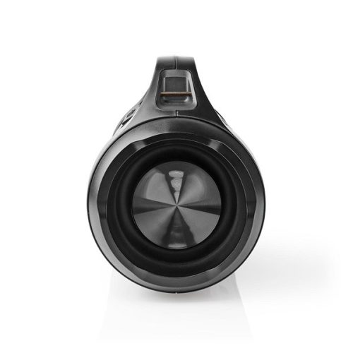 Nedis SPBB310BK akkumulátoros party boombox, 120W, Bluetooth, 10 m hatótávolság, USB, microSD , 6 óra vez nélkül