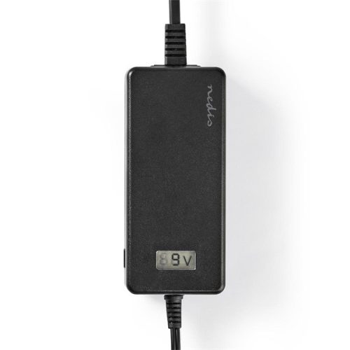 Nedis ACPA105 univerzális AC-DC tápegység, 5V-24V, 36W, 7 cserélhető táp dugó