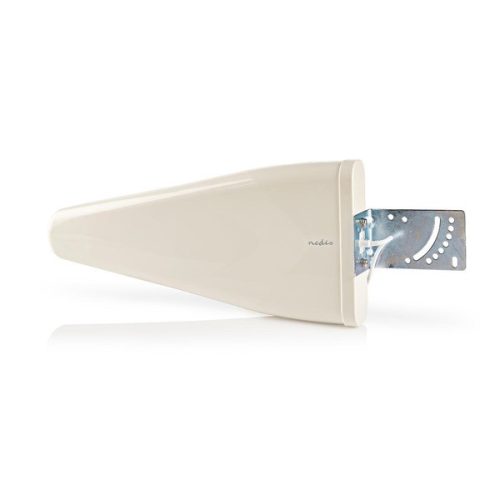 Nedis ANOR5G10WT prémium antenna, 3G / 4G / 5G, beltéri / kültéri, 698 MHz -5000 MHz, 4m, 50 Ohm, fehér