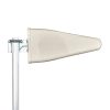 Nedis ANOR5G10WT prémium antenna, 3G / 4G / 5G, beltéri / kültéri, 698 MHz -5000 MHz, 4m, 50 Ohm, fehér