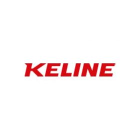   KELINE Falon kívüli aljzat 2 portos, csatlakozó nélkül, Modulo50, Fehér