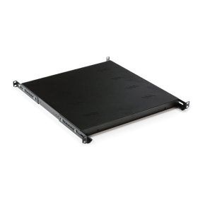   KELINE Perforált polc 1U 650mm mély 19", teherbírás: 80kg