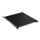 KELINE Perforált polc 1U 650mm mély 19", teherbírás: 80kg