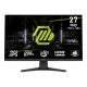 MSI Monitor GAMING MAG 272F 27" FHD 1920x1080, Rapid IPS 200Hz, 16:9, 1000:1, 0,5ms, HDMI, DP, Black