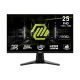 MSI Monitor GAMING MAG 255F E20 24,5" FHD Rapid IPS 1920x1080, 16:9, 200Hz, 1000:1, 0,5ms, 2x HDMI, DP, Black