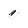 HAMA 200119, FIC USB 2.0 HUB, 1:4 BUSPOW. FEKETE