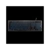 WHITE SHARK  TACHI-B/US WS GK-003141B-US vezetékes membrán gamer billentyűzet, 104 gomb fekete (angol)