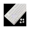 WHITE SHARK  TACHI-W/US WS GK-003241W-US vezetékes membrán gamer billentyűzet, 104 gomb fehér (angol)