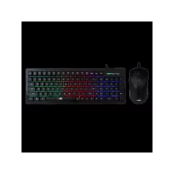   BARACUDA BGC-011B ORCA-B gamer combo fekete billentyűzet (memb. ang.) + egér