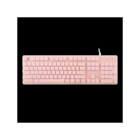   WHITE SHARK TACHI-P/US  WS GK-003441P-US gamer billentyűzet, 104 gomb pink (angol)