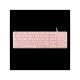 WHITE SHARK TACHI-P/US  WS GK-003441P-US gamer billentyűzet, 104 gomb pink (angol)