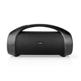   Nedis SPBB315BK Bluetooth Party Boombox, 6 óra üzemidő, 2.0 ,50W ,AUX , USB ,IPX5 ,TWS, fogantyú, LED fényjáték