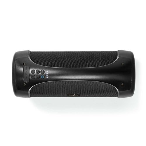 Nedis SPBB315BK Bluetooth Party Boombox, 6 óra üzemidő, 2.0 ,50W ,AUX , USB ,IPX5 ,TWS, fogantyú, LED fényjáték