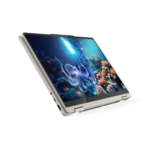 LENOVO Yoga 7 2-in-1 14ILL10, 14.0" 2.8K WQXGA+ Touch, Intel Core Ultra 7 256V, 16GB, 1TB SSD, NoOS, Seashell, PEN