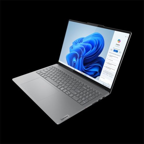 LENOVO Yoga Pro 9 16IAH10, 16.0" 2.8K, Intel Ultra 7 255H, 32GB, 1TB SSD, nV RTX5050 8GB, Win11 Home, Luna Grey