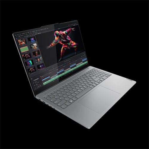 LENOVO Yoga Pro 9 16IAH10, 16.0" 2.8K, Intel Ultra 7 255H, 32GB, 1TB SSD, nV RTX5070 8GB, Win11 Home, Luna Grey