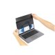 KENSINGTON Monitorszűrő (2-way Removable Privacy Screen Filter for 17.3" Laptops 16:9)