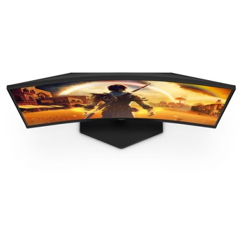 AOC Ívelt Gaming 180Hz monitor 27" C27G42E, 1920x1080, 16:9, 300cd/m2, 0,5ms, HDMIx2/DisplayPort, hangszóró