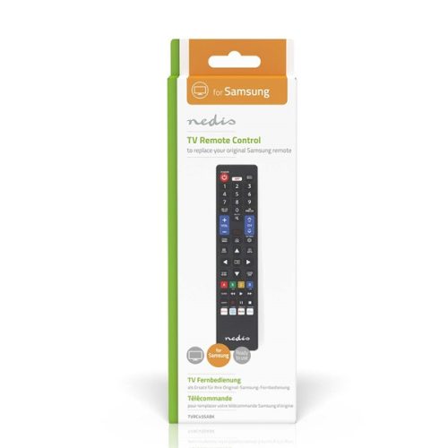 Nedis csere távirányító ,Samsung ,Előre programozott ,Amazon Prime , Disney+ , Netflix , Smart Home , YouTube gombok