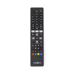   Nedis TVRC45PHBKcsere távirányító, Philips, előre programozott, Amazon Prime, Netflix, Rakuten TV, Smart Hub gombok