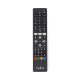Nedis TVRC45PHBKcsere távirányító, Philips, előre programozott, Amazon Prime, Netflix, Rakuten TV, Smart Hub gombok