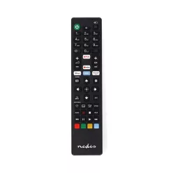   Nedis TVRC45SOBK csere távirányító, Sony, Amazon Prime, Disney+, Netflix, YouTube gombok