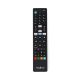 Nedis TVRC45SOBK csere távirányító, Sony, Amazon Prime, Disney+, Netflix, YouTube gombok