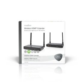   Nedis VTRA3470AT vezeték nélküli HDMI transmitter / jeltovábbító, max. hatótáv 100m