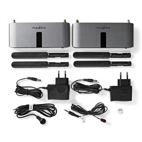 Nedis VTRA3470AT vezeték nélküli HDMI transmitter / jeltovábbító, max. hatótáv 100m