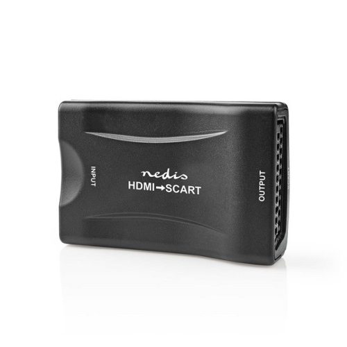 Nedis VCON3461BK (converter) videó konverter, HDMI bemenet, SCART kimenet 1080p