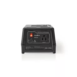   Nedis POCO102 tápegység, feszültség átalakító, konverter 230 V AC - 110V AC 300W, USA